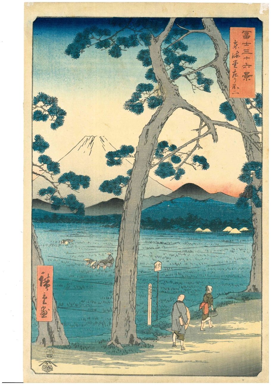 歌川広重 Hiroshige Ⅰ UKIYOE ORIGINAL | 銀座の浮世絵、版画専門店「渡邊木版美術画舗」