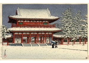 H-82 平安神宮の雪（京都）